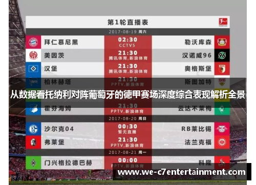 从数据看托纳利对阵葡萄牙的德甲赛场深度综合表现解析全景 从数据看托纳利对阵葡萄牙的德甲赛场深度综合表现解析全景