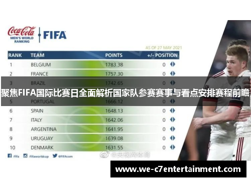 聚焦FIFA国际比赛日全面解析国家队参赛赛事与看点安排赛程前瞻